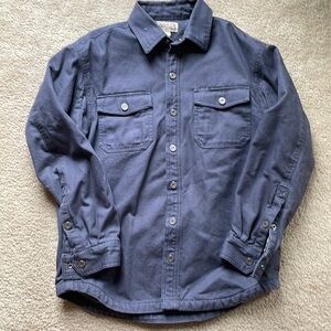 Duluth trading men’s fleece lined jacket